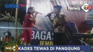 Kades Tewas di Panggung