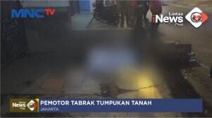 Pemotor Ugal-Ugalan Tewas