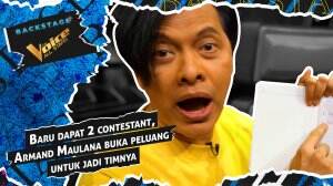Baru Dapat 2 Contestant, Armand Maulana Buka Peluang Untuk Jadi Timnya
