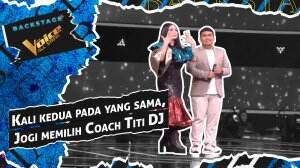 Kali Kedua Pada Yang Sama, Jogi Memilih Coach Titi DJ