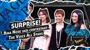 Surprise! Rina Nose Jadi Contestant The Voice All Stars