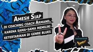 Amesh Siap Di Coacing Coach Armand, Karena Sama-Sama Memiliki Ketertarikan Di Genre Blues