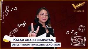 Kalau Ada Kesempatan, Amesh Ingin Traveling Sendirian