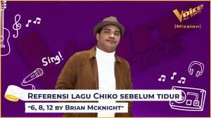 Referensi lagu Chiko sebelum tidur "6, 8, 12 by Brian Mcknight"