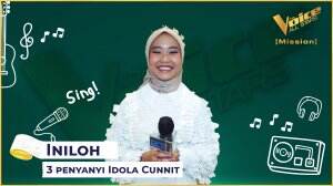 Iniloh 3 Penyanyi Idola Cunnit