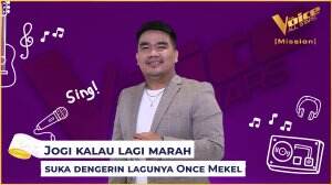 Jogi Kalau Lagi Marah Suka Dengerin Lagunya Once Mekel