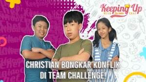 Christian Bongkar Konflik Di Team Challenge