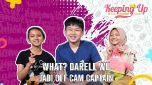 What? Darell Wu Jadi Off Cam Captain