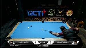 Ardin Vs Salahuddin - POBSI Pool Circuit 2022