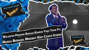 Walupun Perform Dengan Kondisi Yang Tidak Fit, Maruli Berhasil Merebut Hati Coach Isyana