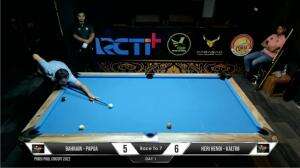 Bahrain Vs Heri Hendi - POBSI Pool Circuit 2022