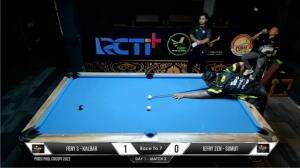 Fery S Vs Jefry Zen - POBSI Pool Circuit 2022