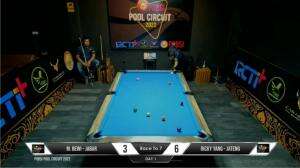 M. Bewi Vs Ricky Yang - POBSI Pool Circuit 2022