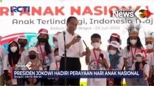 Peringatan Hari Anak Nasional 2022