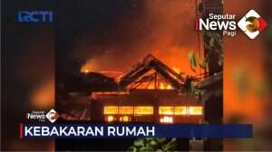 Kebakaran Dua Rumah
