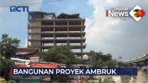 Proyek Pembangunan Gedung Ambruk