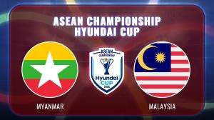 Promo AFF 2026 Myanmar vs Malaysia