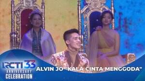 Alvin Jo "Kala Cinta Menggoda" - Anniversary Celebration HUT RCTI 33