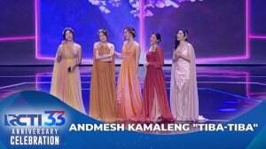 Putri Elisa X Putri Febby X Putri Tiara "Pesawat Kertas 365 Hari" - Anniversary Celebration HUT RCTI 33