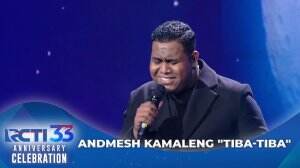 Andmesh Kamaleng "Tiba-Tiba" - Anniversary Celebration HUT RCTI 33