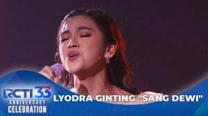 Lyodra Ginting "Sang Dewi" - Anniversary Celebration HUT RCTI 33