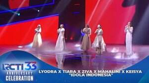 Lyodra X Tiara X Ziva X Mahalini X Keisya "Idola Indonesia" - Anniversary Celebration HUT RCTI 33