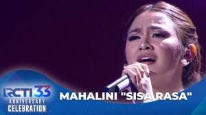 Mahalini "Sisa Rasa" - Anniversary Celebration HUT RCTI 33