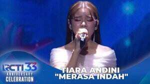Tiara Andini "Merasa Indah" - Anniversary Celebration HUT RCTI 33