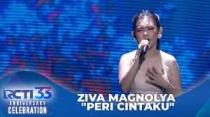 Ziva Magnolya "Peri Cintaku" - Anniversary Celebration HUT RCTI 33
