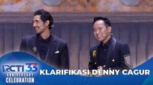 Klarifikasi Denny Cagur - Anniversary Celebration HUT RCTI 33