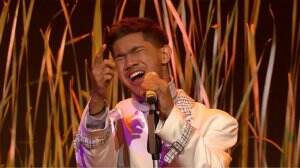 Rafi Galsa "Into the Unknown" - The Voice All Stars