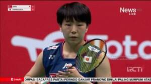 Highlight BWF World Championship 2023 Arin Vs Yamaguchi