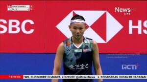 Highlight BWF World Championship 2023 Christophersen Vs Tai T.Y