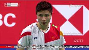 Minimatch BWF World Championship 2023 Gemke Vs Shi Y.Q