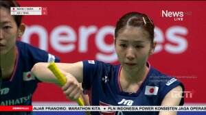 Highlight BWF World Championship 2023 Matsu/Shida Vs Lee/Teng