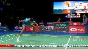 Minimatch BWF World Championship 2023 Popov Vs Naraoka