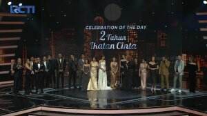 All Cast "Who Am I" - Celebration of The Day 2 Tahun Ikatan Cinta
