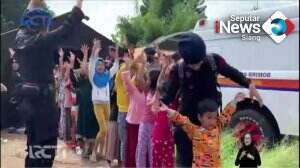 Trauma Healing Korban Gempa Cianjur