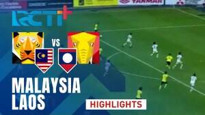 Highlight Pertandingan Malaysia vs Laos