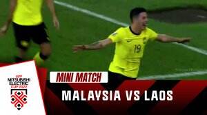 Minimatch AFF Cup 2022 Malaysia vs Laos