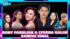 RONY PARULIAN & LYODRA GALAU SAMPAI VIRAL