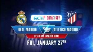 Promo Match Real Madrid vs Atletico Madrid (EN)