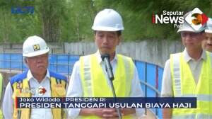 Presiden Tanggapi Usulan Biaya Haji