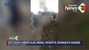 Wanita Tewas Dianiaya Massa