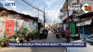 Pengamen Badut Lakukan Tindakan Asusila
