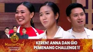 Daebak! Pemenang Challenge 1 Ada 2 Orang! - MasterChef Indonesia Season 10