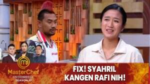 Syahril Ikuti Cara Masak Rafi, Kangen Ya? - MasterChef Indonesia Season 10