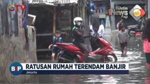 Ratusan Rumah Terendam Banjir