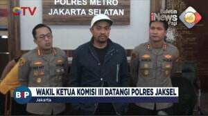 Wakil Komisi III DPR Datangi Polres Jaksel