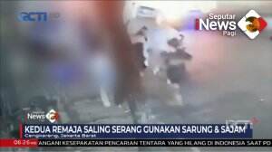 Tawuran Remaja Saat Tarawih